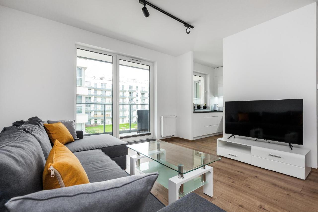Apartament Sea Master กดัญสก์ ภายนอก รูปภาพ