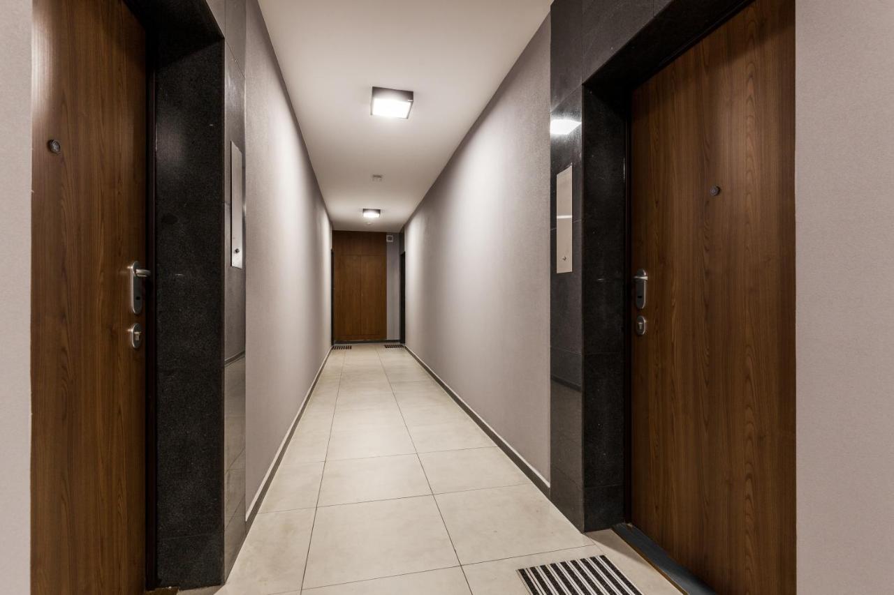 Apartament Sea Master กดัญสก์ ภายนอก รูปภาพ